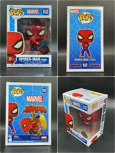 〓FUNKO〓POP! 限定版 スパイダーマン JAPANESE TV SERIESE（東映版） @ファンコ ポップ! フィギュア SPIDER-MAN