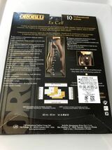 【送料無料】 OROBLU ex cell cellulite control M 40-42 BLACK 80デニール 着圧タイツ_画像4