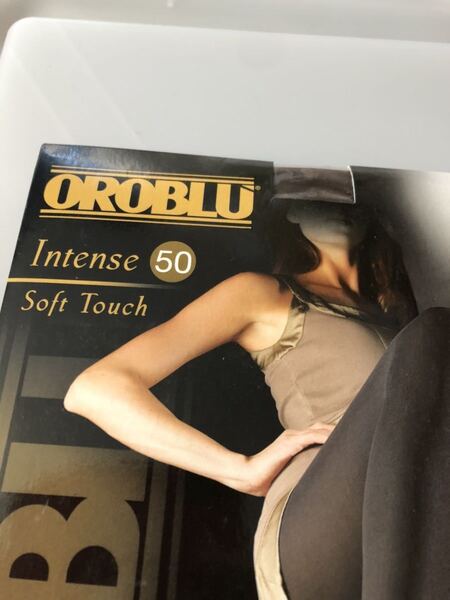 【送料無料】 OROBLU intense 50 soft touch M 40-42 MOKA 50デニール タイツ