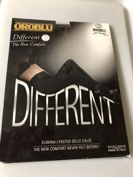 【送料無料】 OROBLU different 80 the new comfort オロブル 80デニール タイツ M eu 40-42 MOKA