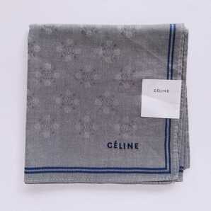 セリーヌ CELINE ハンカチ グレー