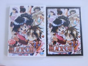 【本編新品未開封/DVD】BLACK CAT VOL.07 アニメイト限定版　ブラックキャット　7巻　/　ドラマCD付き