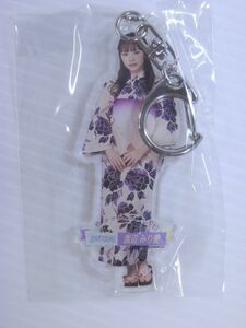 【新品未開封/乃木坂46】渡辺みり愛　個別 全身 アクリル キーホルダー 真夏のドリームくじ 2019