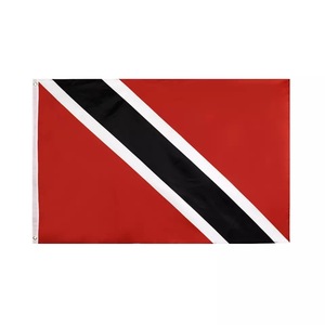 トリニダード・トバゴ 国旗 フラッグ 応援 送料無料 150cm x 90cm 人気 大サイズ 新品