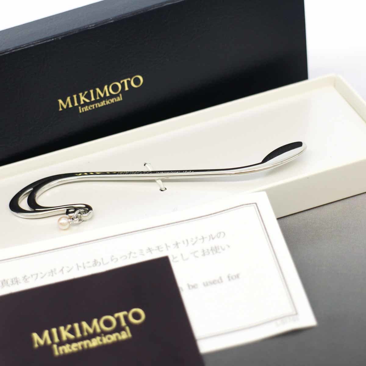 MIKIMOTO ブックマーカー