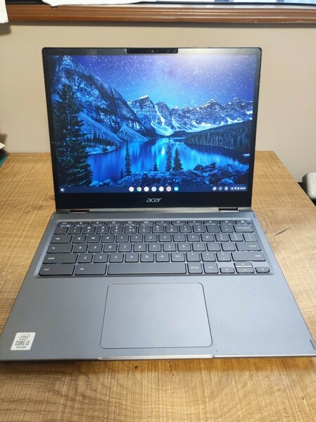 chrome book acer 13.5インチ　タッチ対応スタイラスペン付き