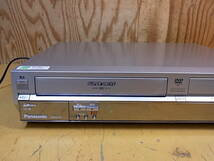 □V/596☆パナソニック Panasonic☆DVD/VHSビデオレコーダーデッキ☆リモコン付き☆DMR-E75V☆ジャンク_画像3