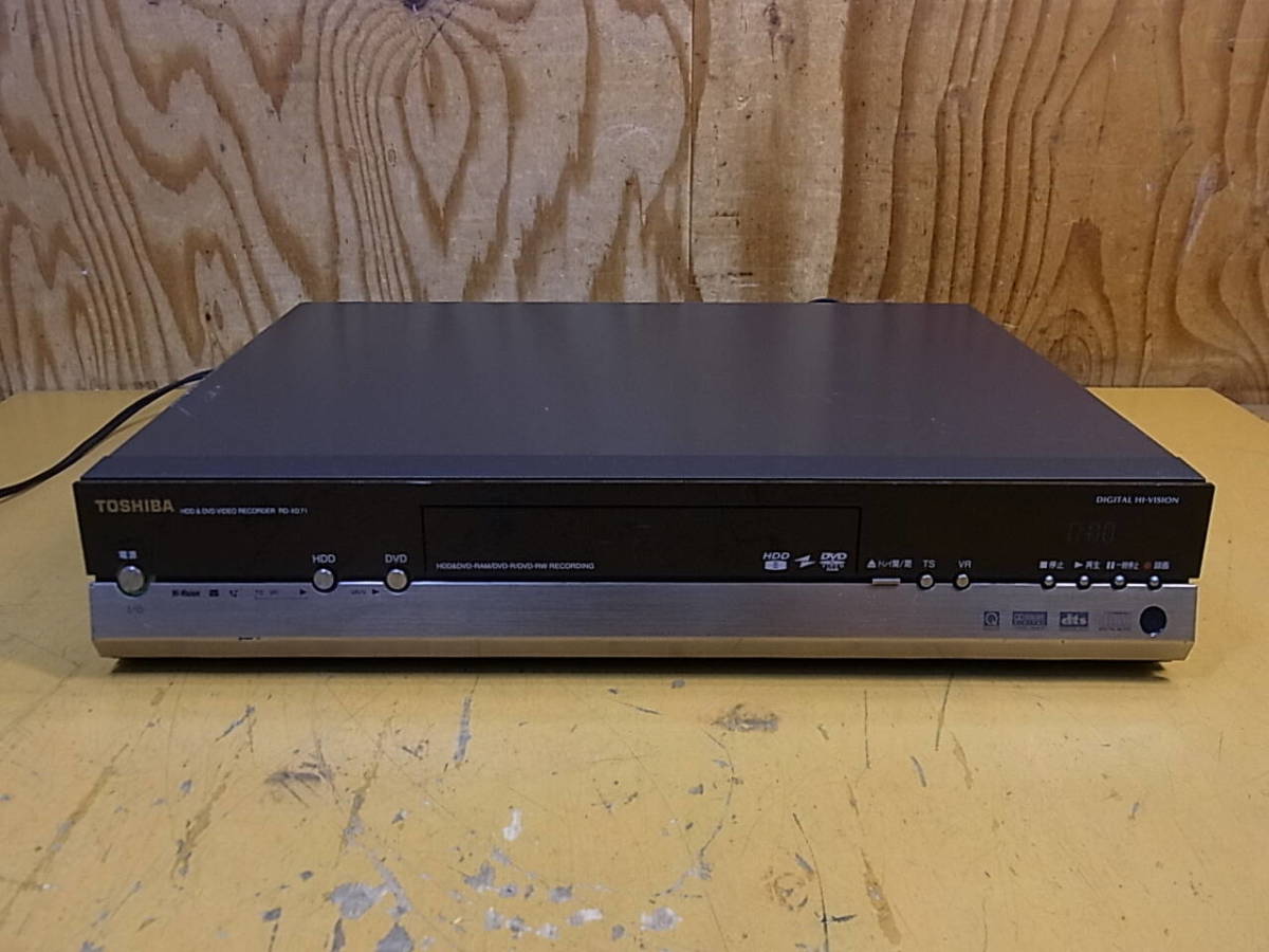 東芝 RD-XD71 オークション比較 - 価格.com