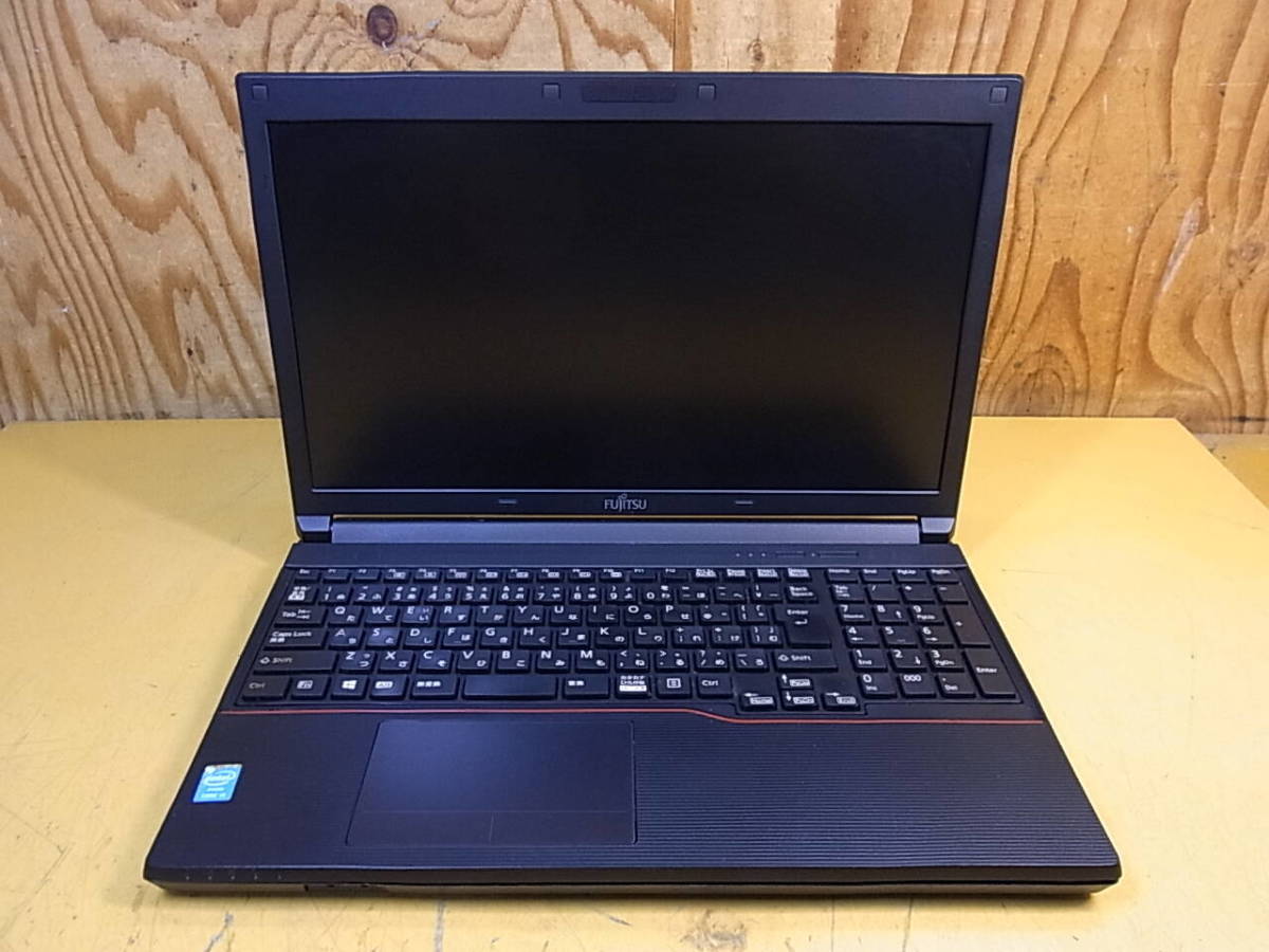 中古】 富士通 LIFEBOOK A574/H ノートパソコン Core i5 4300M 2.6GHz