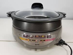 SANYO 電気鍋 クックプレート ホットプレート 13063A14