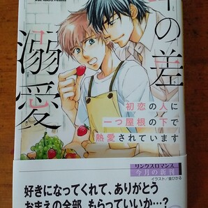 小説 6月刊 BL 年の差溺愛 初恋の人に一つ屋根の下で熱愛されています 名倉和希 新書