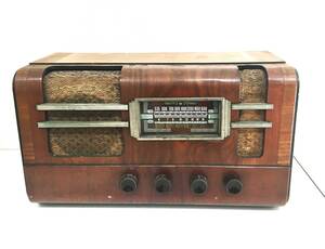 真空管ラジオ 　パイオニア製スピーカー使用　１９５０年代のアマチュア作成キットのラジオの可能性　現状品　レア　希少