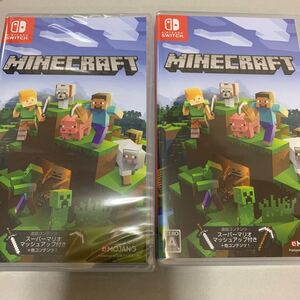 マインクラフト 2本