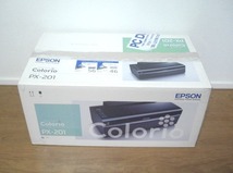 【即決】ＥＰＳＯＮ Colorio カラリオ ＰＸ－２０１ プリンター ＷｉＦｉ 顔料インク 耐水性 【完動品】 _画像10