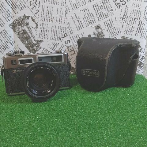 YASHICA フィルムカメラ ELECTRO 35 ジャンク品