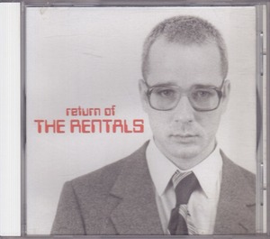 THE RENTALS / レンタルズ / RETURN OF THE RENTALS /US盤/中古CD!!56500