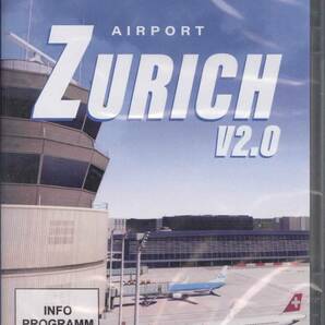 新品 Airport Zurich V2.0 XP(XPlane11 Xプレイン) チューリッヒ空港 Xプレイン アドオンソフト