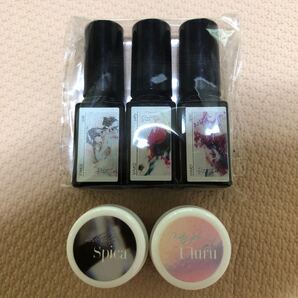 ベトロ VETRO fit in 3本セット ウルル スピカ 限定 ジェル ネイル