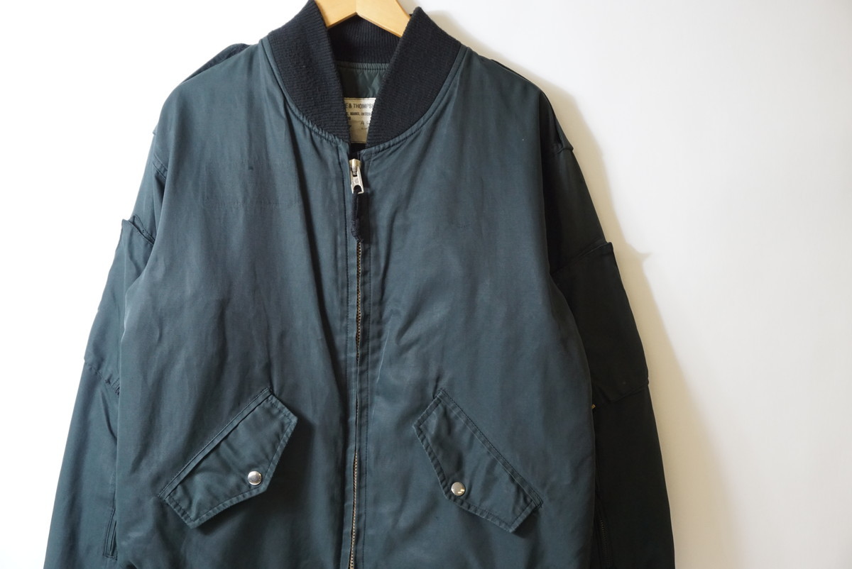 ヤフオク! -「カナダ軍 ma-1」の落札相場・落札価格