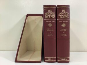 【除籍本/まとめ】THE ANNOTATED DICKENS 2冊組 洋書/英語/チャールズ・ディケンズ/イギリス文学/注釈付き/【ta02i】