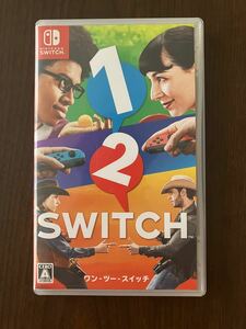 1-2-Switch Nintendo Switchゲームソフト