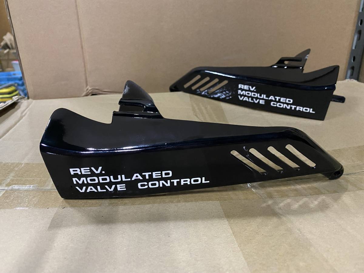正規品 CBR400F専用 サイドカバー エアガイド REVカバー T1-11SVB