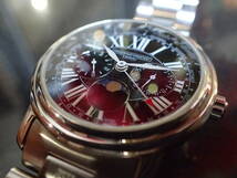  96790 ★ FREDERIQUE CONSTANT フレデリックコンスタント PERSUASION FC270x3P4/5/6　ムーンフェイズ　クオーツ　時計　電池交換済 メンズ_画像8