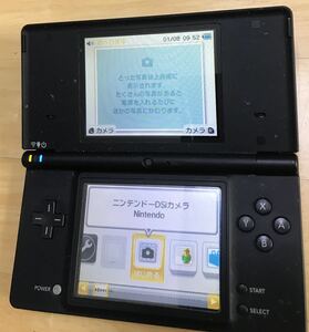 【動作確認済】Nintendo DSI ブラック　任天堂　ニンテンドー　　