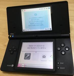 【動作確認済】Nintendo DSI ブラック 任天堂 ニンテンドー