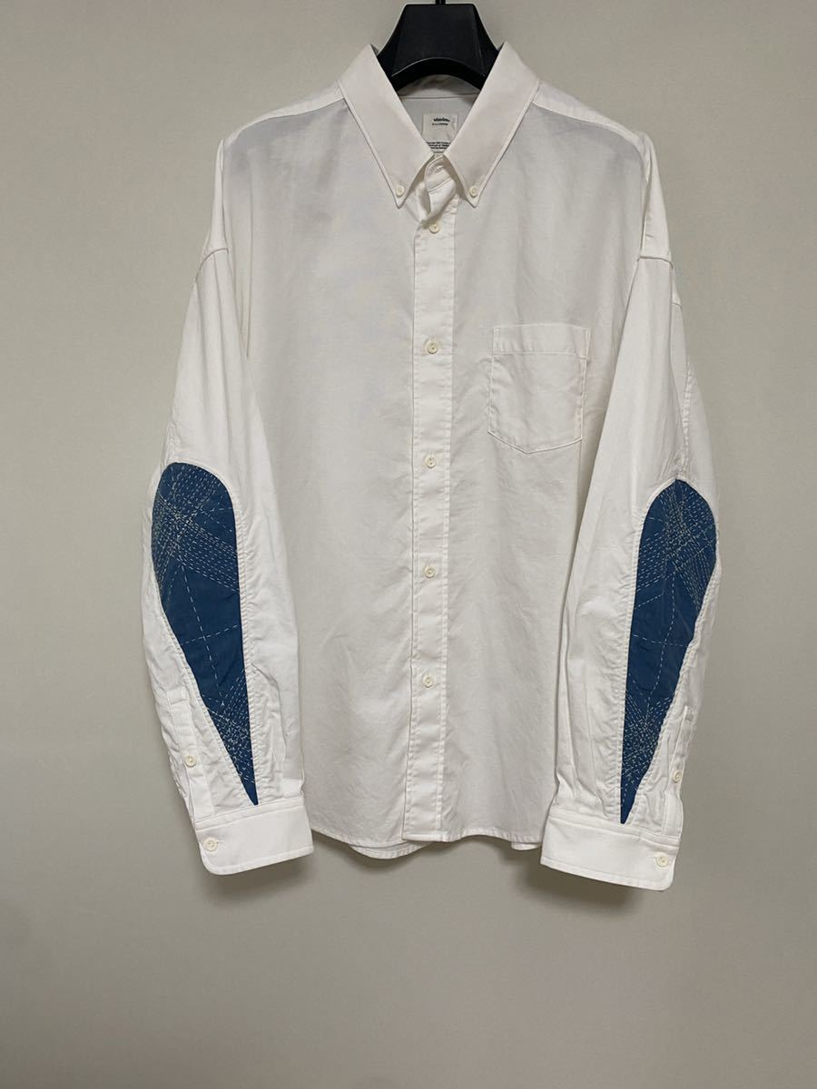 フラワーオブライフ VISVIM ALBACORE B.D SHIRT SASHIKO