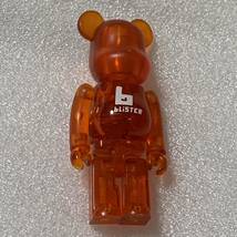 非売品 BLISTER ブリスター オープン記念 BE@RBRICK ベアブリック 100% MEDICOMTOY メディコムトイ 数量2_画像3