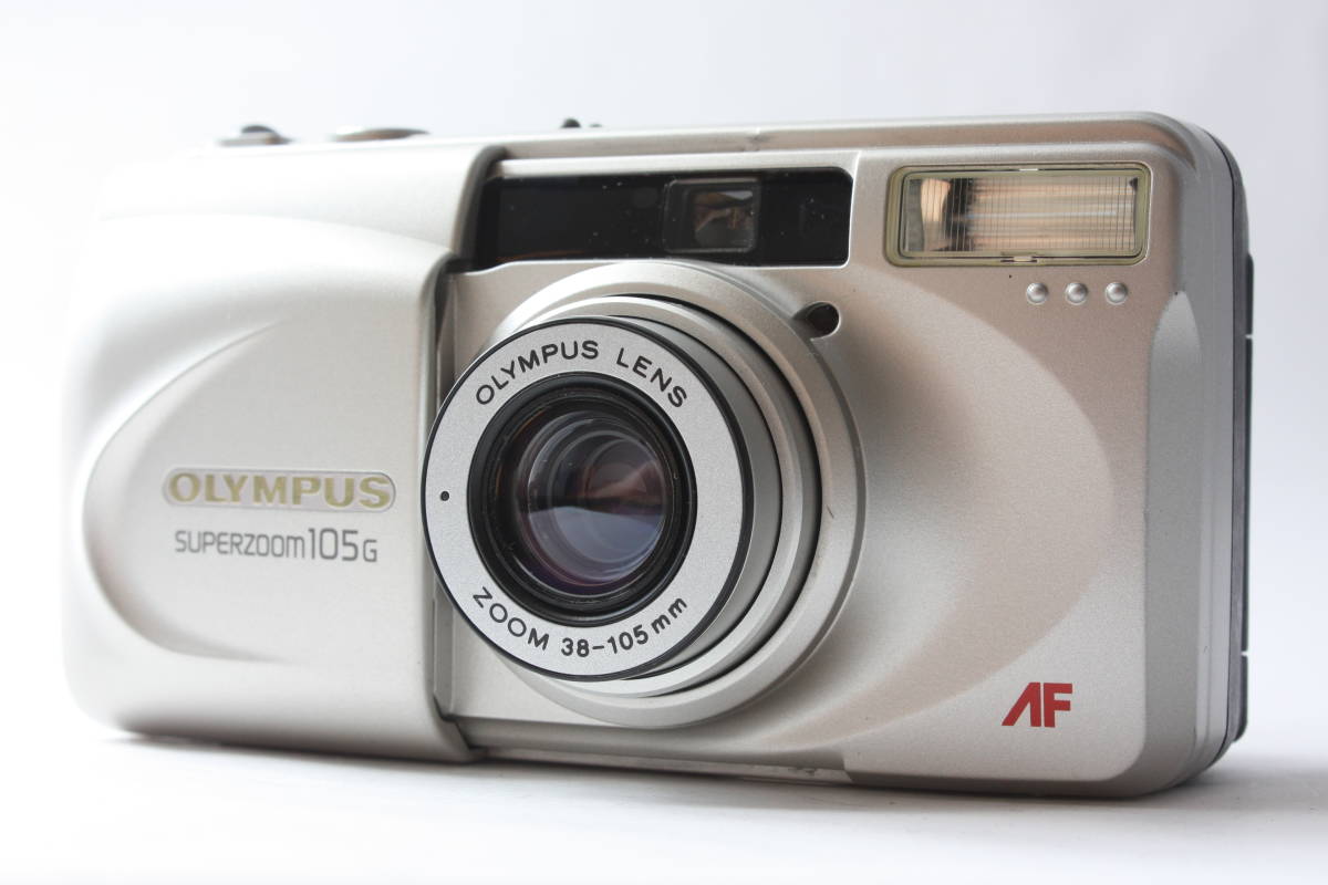 今だけスーパーセール限定 コンパクトフィルムカメラ オリンパス OLYMPUS SUPERZOOM105G asakusa.sub.jp