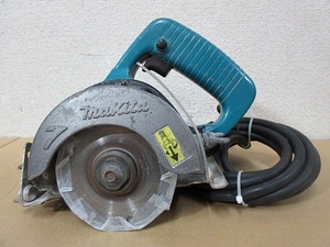 S4466 б/у makita Makita 4101R 110mm 4 type kata бетонорезка водоснабжение оборудование specification 