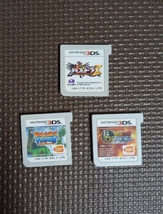 3dsソフト　パズドラZ　ドラゴンボールフュージョンズ　ドラゴンボールZ　エクストリーム武闘伝　 3DSソフト　 任天堂3DS