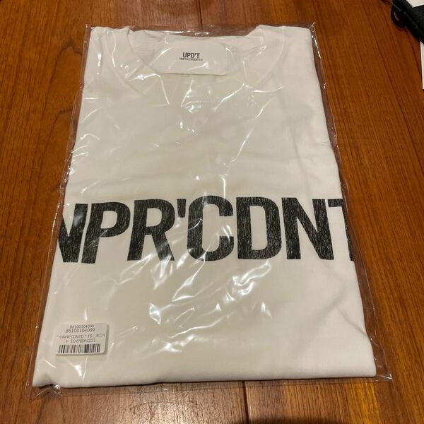 K-1武尊 UNPR'CDNTD T-shirt ひび割れロゴVer.