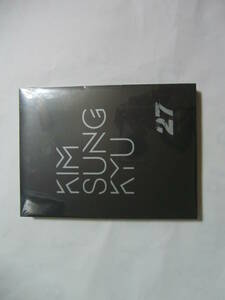 CD KIM SUNG KYU (INFINITE) キム・ソンギュ 2ND MINI ALBUM 27 Import盤 未開封品