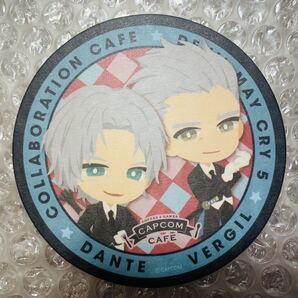 Devil May Cry 5 デビルメイクライ 5 DMC5 カプコンカフェ CAPCOM CAFE 特典 コースター 限定 Dante バージル Vergil ダンテ