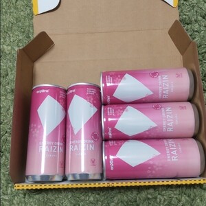エナジードリンク ライジン サクラ 245ml×5本