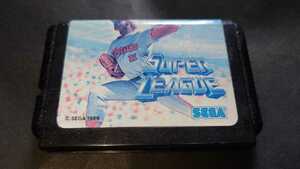 MD Super League / Mega Drive Baseball Baseball Baseball