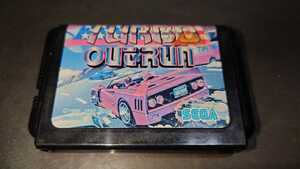 MD Turbo Outran / Turbo Outrun Mega Drive