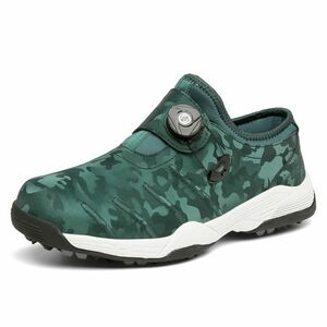 2021 men's golf shoes sport shoes size selection possible men's outdoor waterproof . slide F-X9919 green 25cm/40