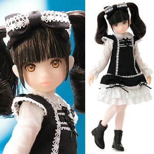 即決☆新品・未使用☆リトルレディ ruruko PS☆フルセット☆PetWORKs るるこ ルルコ momoko☆ピュアニーモXS　色白肌女の子