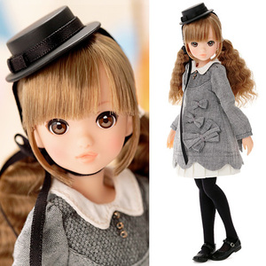 新品未開封*ruruko ae リボンのワンピース A line*フルセット*るるこ ルルコ momoko doll PetWORks ペットワークス 即決 実物画像