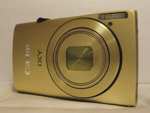 デジカメ Canon IXY 600F グリーン (12.1メガ) 5410 BT