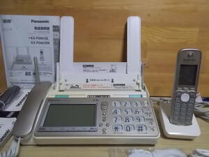 パナソニック　KX-PD601-N 子機1台付き　ファックス　おたっくす　