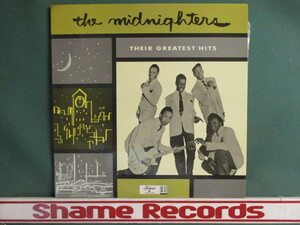 ★ The Midnighters ： Their Greatest Hits LP ☆ (( '54年R&B No.1 Hit!「Work With Me Annie」、「Annie Had A Baby」収録