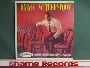 ★ Jimmy Witherspoon ： Ain't Nobody's Business LP ☆ (( 1949年R&Bチャート No.1 ! / 落札5点で送料無料