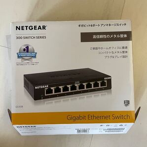 netgear スィッチングハブ gs308