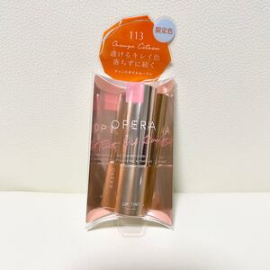 【限定色】オペラ リップティント 113 オレンジシトロン