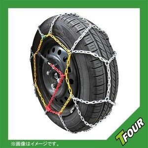  commodity number 130 tire chain 245/50-17 255/50-16 235/55-17 245/55-16 245/60-15 T-FOUR original 